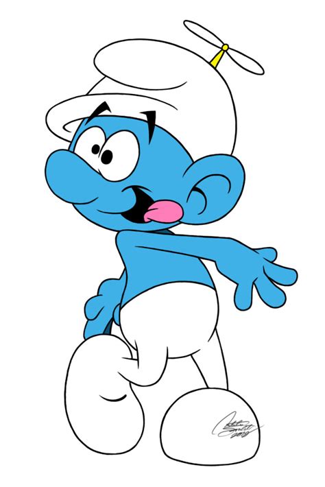 Fooly Smurf (Expanded AU) - Smurfs Fanon Wiki