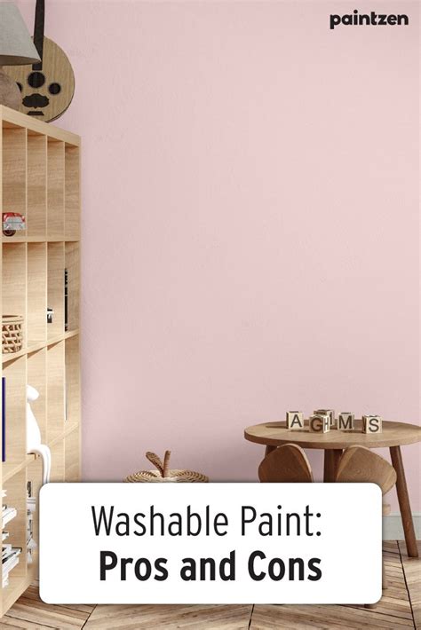 Pin on Washable Paint: Pros and Cons