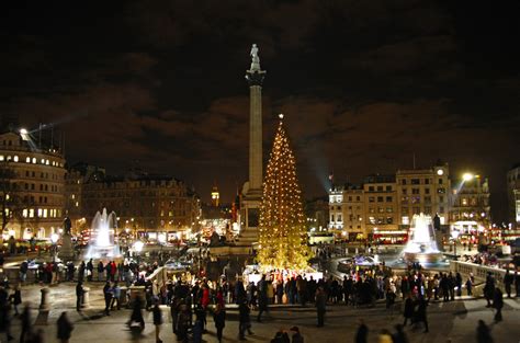 Trafalgar Square Christmas Tree - Guide London