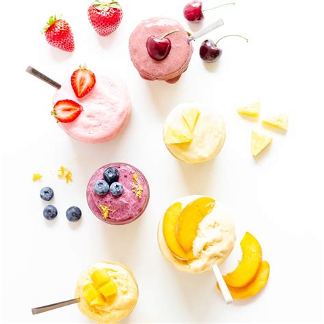 Easy Vitamix Blender Ice Cream (6 Amazing Flavors) | Maple + Mango