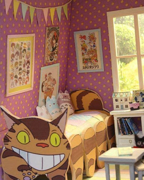 100+ Studio ghibli room ideas in 2020 | studio ghibli, ghibli, totoro