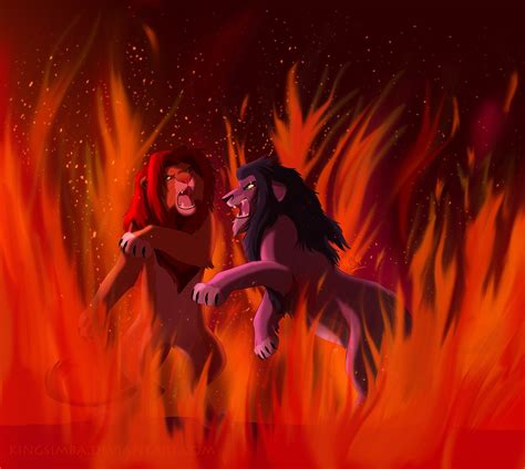 The Final Battle by KingSimba on deviantART | Lion king 3, Disney lion king, Battle