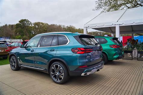 √Catch A First Look At The 2024 BMW X5 xDrive50e At Amelia Island - BMW ...