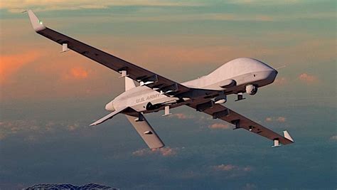 Gray Eagle Drone Flown With New All-Weather Target Tracking Hardware for the U.S. Army ...