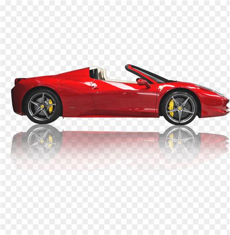 ferrari side view png - car side view PNG image with transparent ...