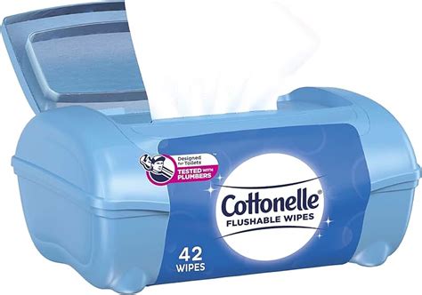 Amazon.com: cottonelle flushable wipes dispenser