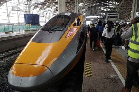 Jakarta to Bandung in one hour: Indonesia’s new high-speed train completes first trial run | The ...