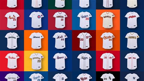 Ranking all 30 MLB teams' uniforms for 2020 season - Asume Tech