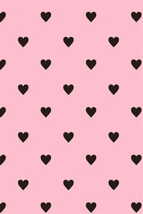 Cute Pink Heart Wallpaper - WallpaperSafari