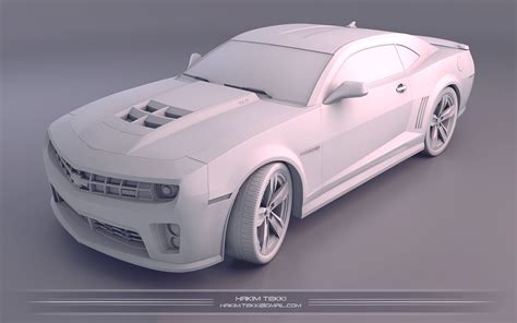 ArtStation - Blender Car Modeling, Hakim Tekki Car Model, Sports Car, Modeling, Modeling ...