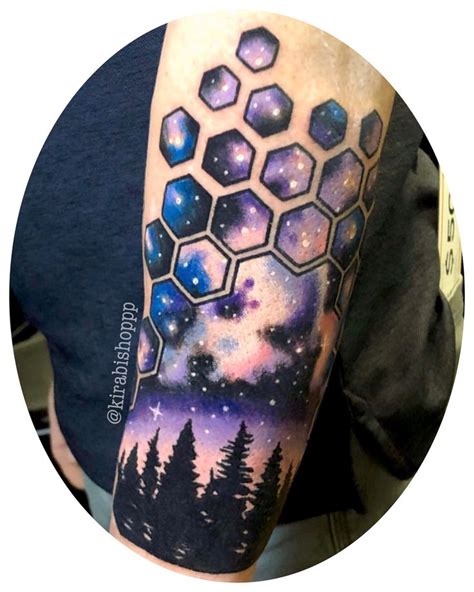 By Kira Bishop | Apr 18th 2020 | 1351025 in 2020 | Galaxy tattoo sleeve, Space tattoo, Galaxy tattoo