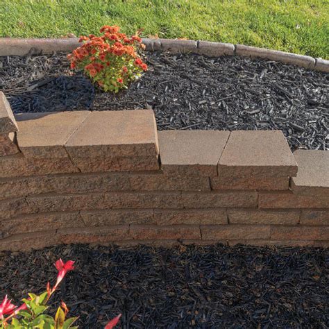 Menards Crestone Retaining Wall Blocks - Wall Design Ideas