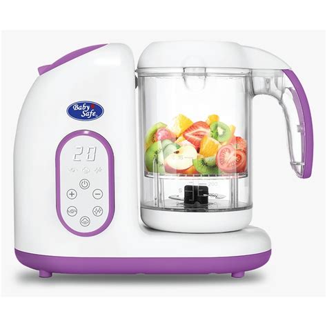 BABYSAFE MURAH FOOD MAKER BABY SAFE BPA FREE / BLENDER STEAM / BLENDER STEAM /STERIL BABY BABY ...