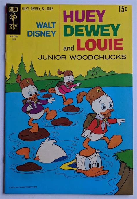 Flipping for Fun: Four Huey Dewey and Louie Comics