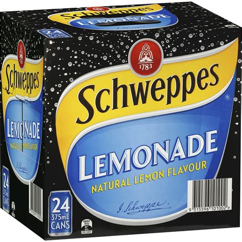 Schweppes Lemonade Can