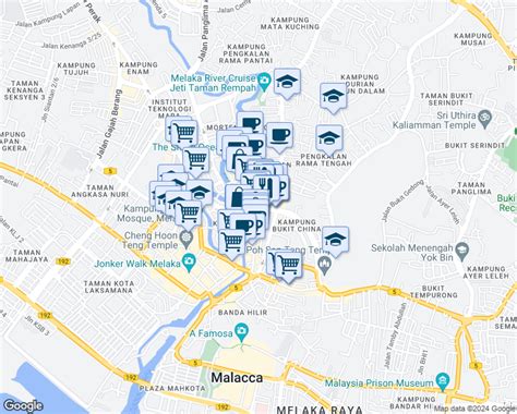 Google Map Melaka / Top 7 Attractions In Malacca Busonlineticket Com / It offers satellite ...