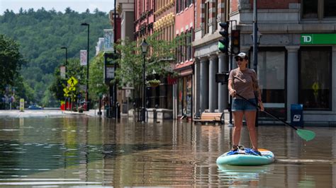 July 2023 brought record-high temperatures, devastating floods across the U.S. | National ...