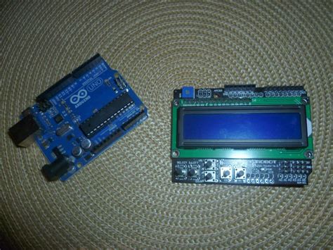 Arduino UNO & LCD Shield Raffle - Arduino Academy