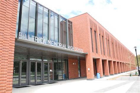 Billerica Memorial High School | Portfolio | Acranom Masonry