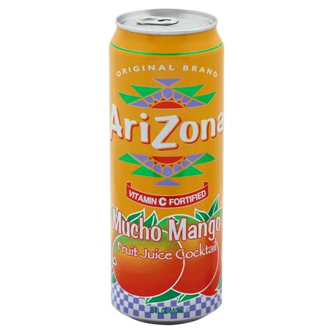 Arizona Mucho Mango Tea - Shop Tea at H-E-B