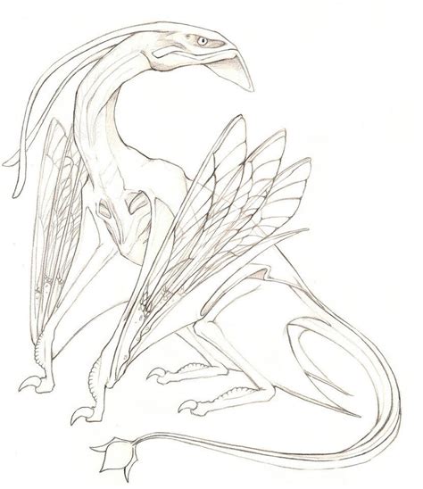 Banshee sketch from Avatar | Animais avatar, Mangás de terror, Avatar o ...