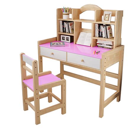 Kids Computer Desk And Chair Set : Boost Your Kids Spirit to Study with Adorable Student Desk ...