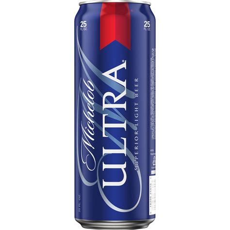 Michelob Ultra Light Nutrition Label | Shelly Lighting