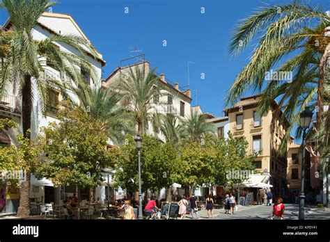 City Centre Scene, Granada, Spain Stock Photo - Alamy