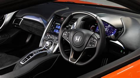 Honda NSX 2019 4K Interior Wallpaper - HD Car Wallpapers #12303