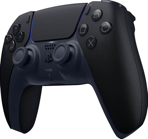 Questions and Answers: Sony PlayStation 5 DualSense Wireless Controller Midnight Black ...