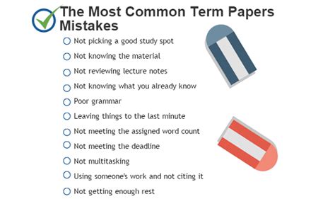 Full Term Paper Editing Checklist #Infographic - Visualistan