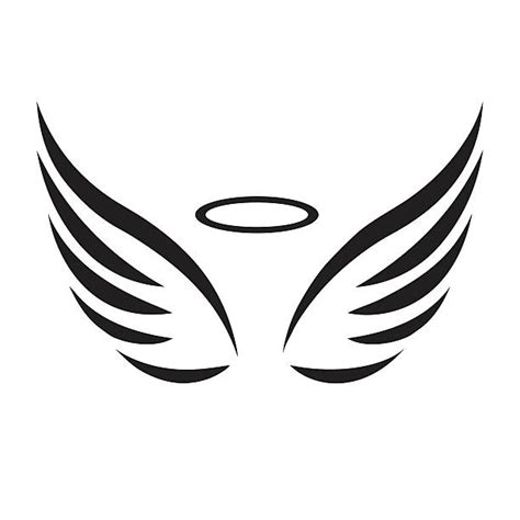 Angel Wings Illustrations, Royalty-Free Vector Graphics & Clip Art - iStock