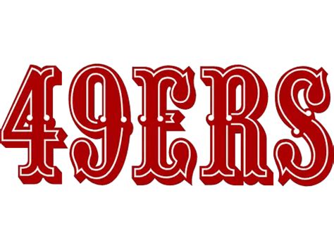 The San Francisco 49ers Font - UpFonts