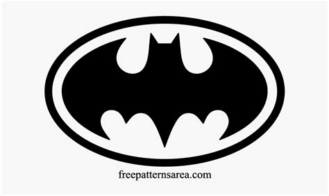 Batman Logo Svg Free, HD Png Download , Transparent Png Image - PNGitem