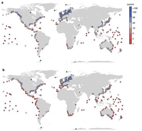 Climate Change Map Shows Where Huge Floods Will be Normal by 2050