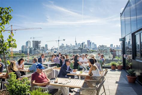 Best Toronto Rooptop Patios - 40 Essential Rooftop Patios in Toronto