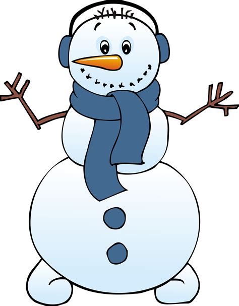 Snowman clipart free tonikagames – Clipartix