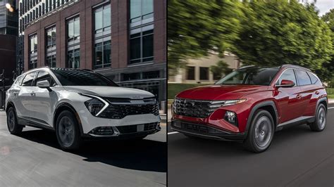 2023 Kia Sportage Hybrid Vs Hyundai Tucson Hybrid – Get Latest News 2023 Update