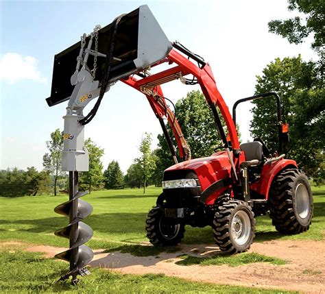 Commonly Used Mini Skid Steer Attachments for Landscaping