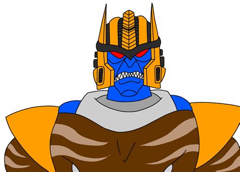 Beast Wars: Dinobot by zetamagnus103 on DeviantArt