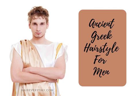 Ancient Greek Men Hairstyles