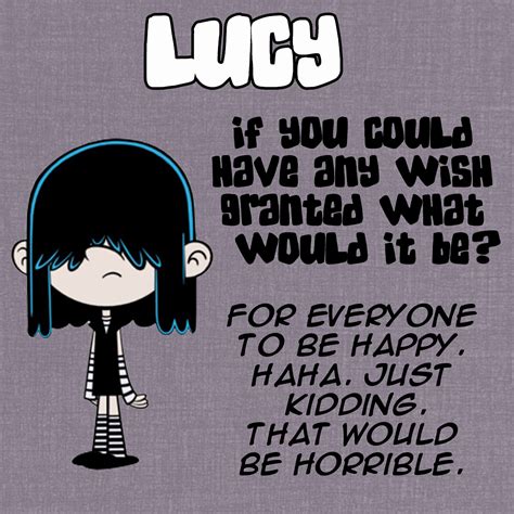 Image - Lucy Q&A Wish.jpg | The Loud House Encyclopedia | FANDOM powered by Wikia