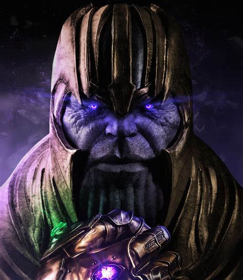 Marvel Thanos Wallpapers - Top Free Marvel Thanos Backgrounds ...