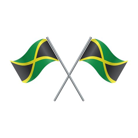 Jamaica Flag, Jamaica, Flag, Jamaica Day PNG and Vector with Transparent Background for Free ...