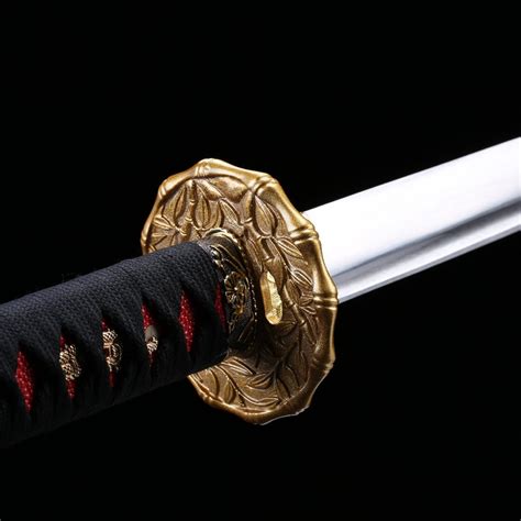 Ninjato Sword | Handmade Japanese Chokuto Ninjato Sword Full Tang - TrueKatana