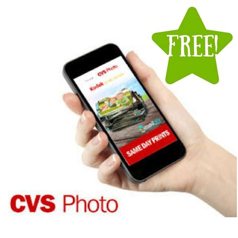 10 FREE 4x6 Prints with the CVS App | 4x6 prints, Cvs, Free