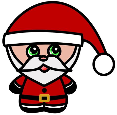 How To Draw Cartoons: Chibi Santa