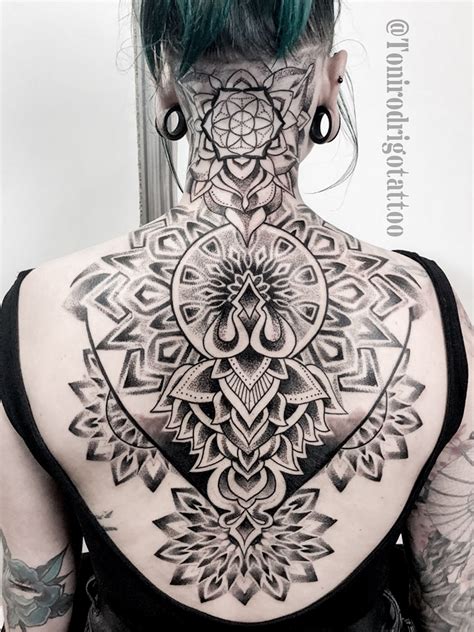 Mandala Sacred Geometry Tattoo