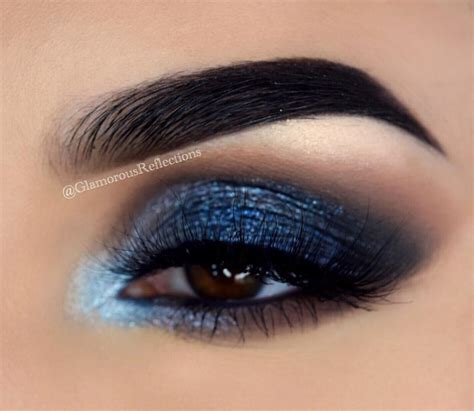 Dark Blue Eyeshadow Makeup - Makeup Vidalondon