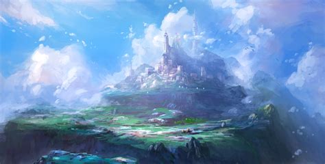 ArtStation - Sky Fortress